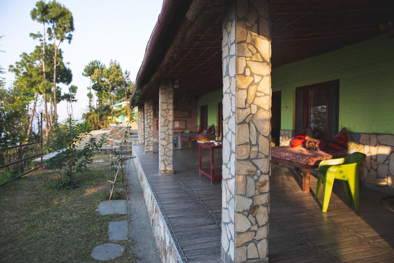 Jungal House Apartment Almora Luaran gambar